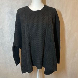 MARC BY MARC JACOBS OVERSIZED CABLE KNIT SWEATER OS (One Size) Great APRES SKI!